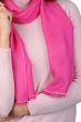 Cashmere & Silk ladies shawls scarva icecream pink 170x25cm